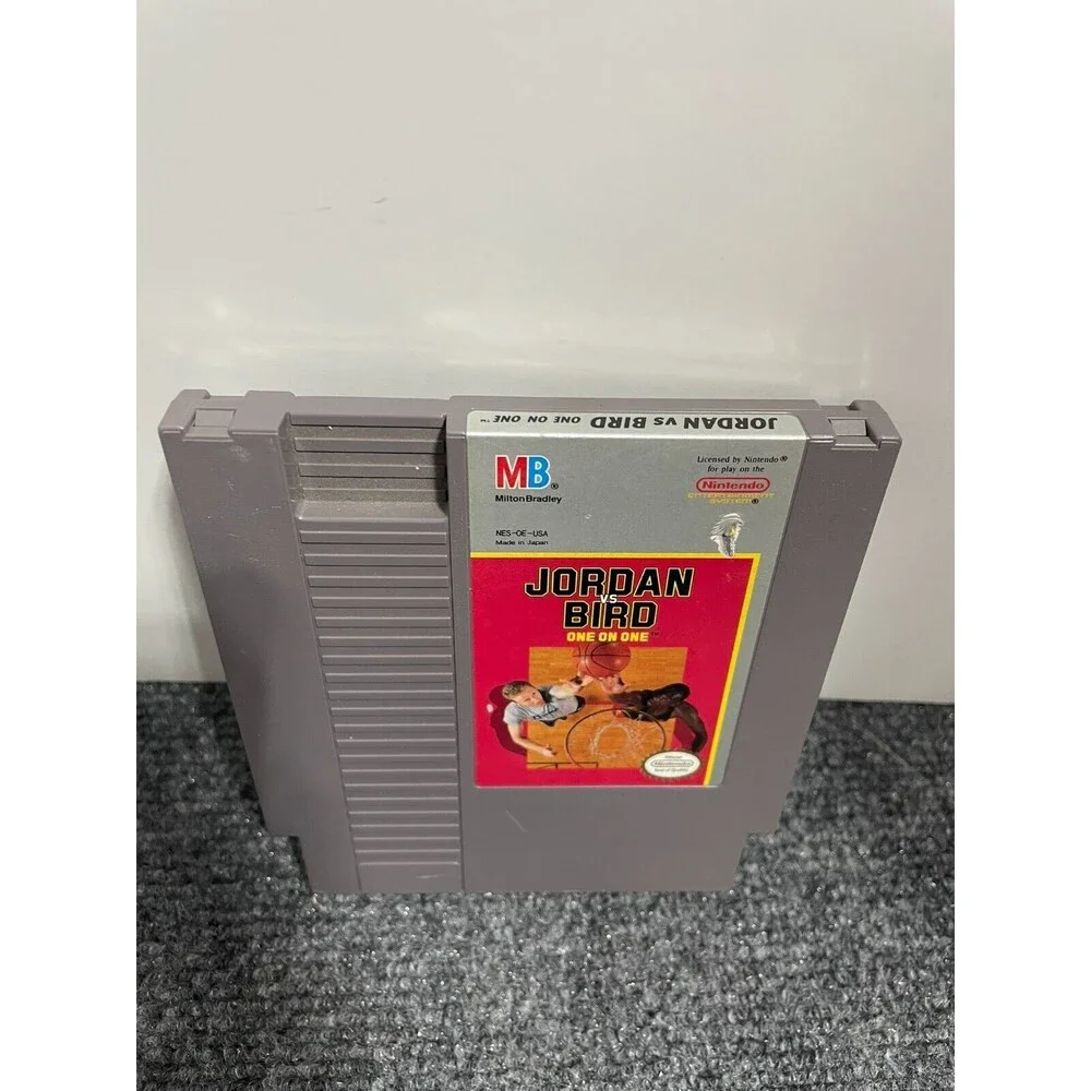 Jordan vs. Bird: One-on-One (Nintendo Entertainment System, 1989)